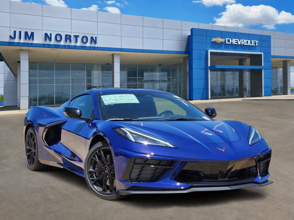 New 2026 Chevrolet Corvette Stingray Coupe w/ Z51 Performance Package