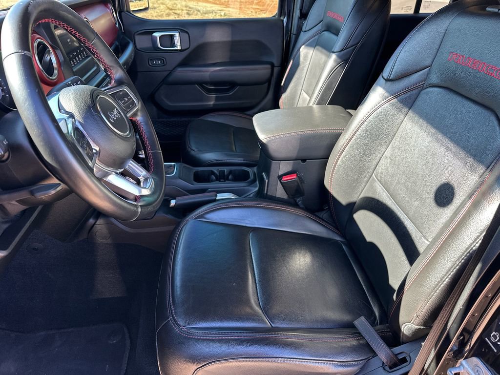 Used 2021 Jeep Wrangler Unlimited Rubicon w/ LED Lighting Group image 9