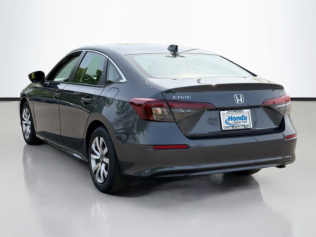 Used 2026 Honda Civic LX image 2