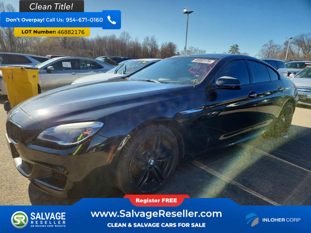 Used 2016 BMW 640i Gran Coupe image 1