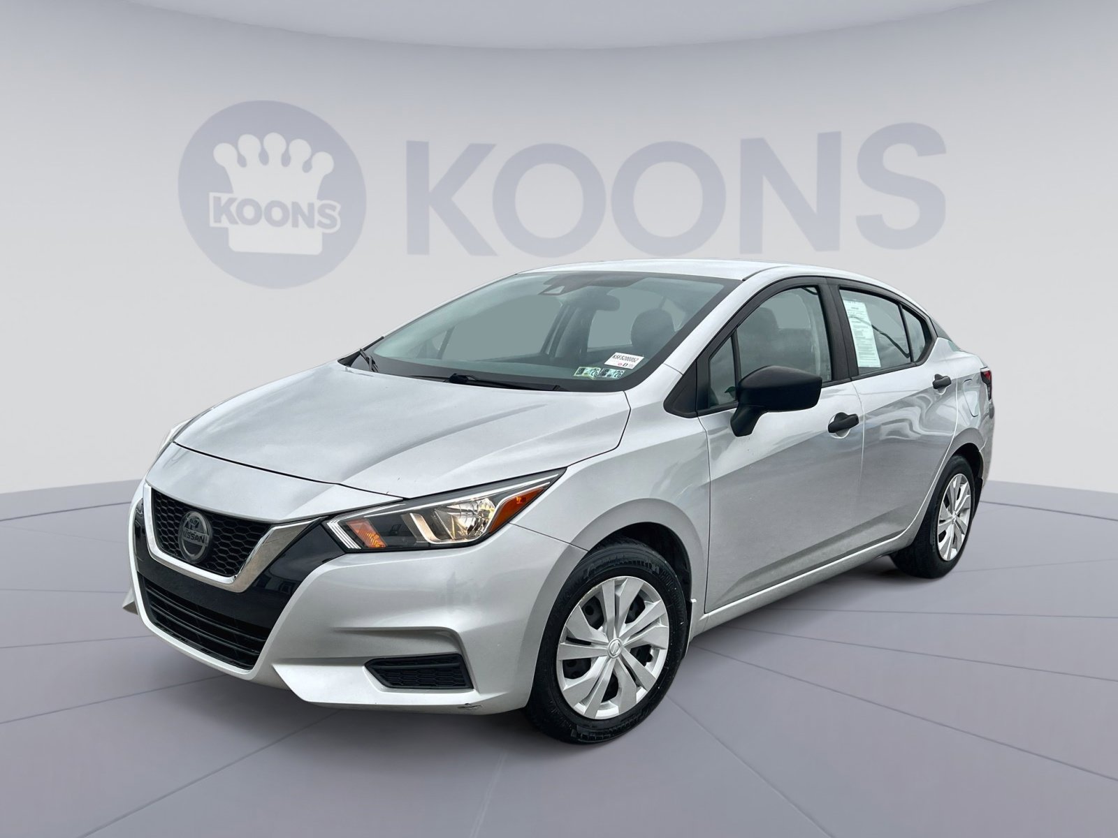 Used 2020 Nissan Versa S image 1