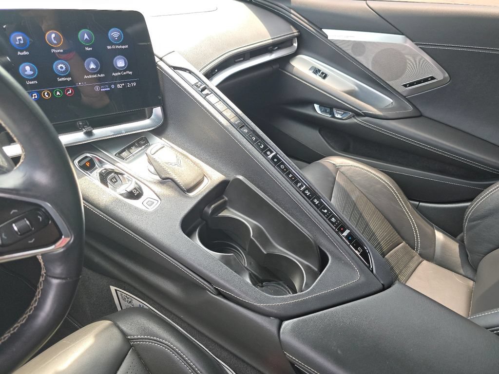 Used 2021 Chevrolet Corvette Stingray Preferred Conv w/ Z51 Performance Package RWD image 28