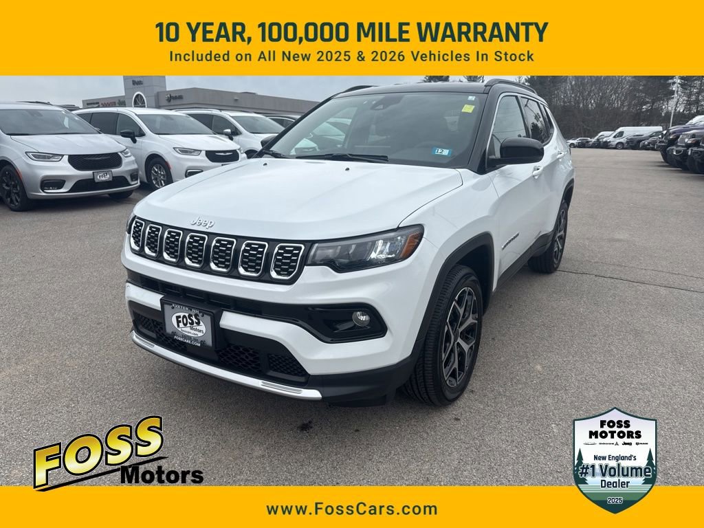 Used 2025 Jeep Compass Limited