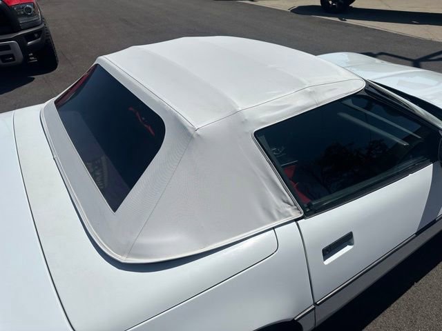 Used 1989 Chevrolet Corvette Convertible image 23