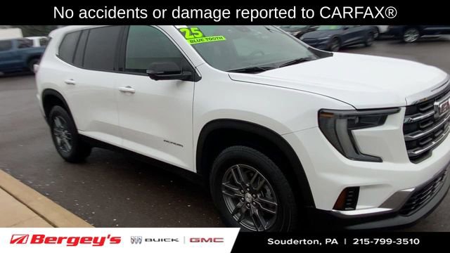 Certified 2025 GMC Acadia Elevation image 2