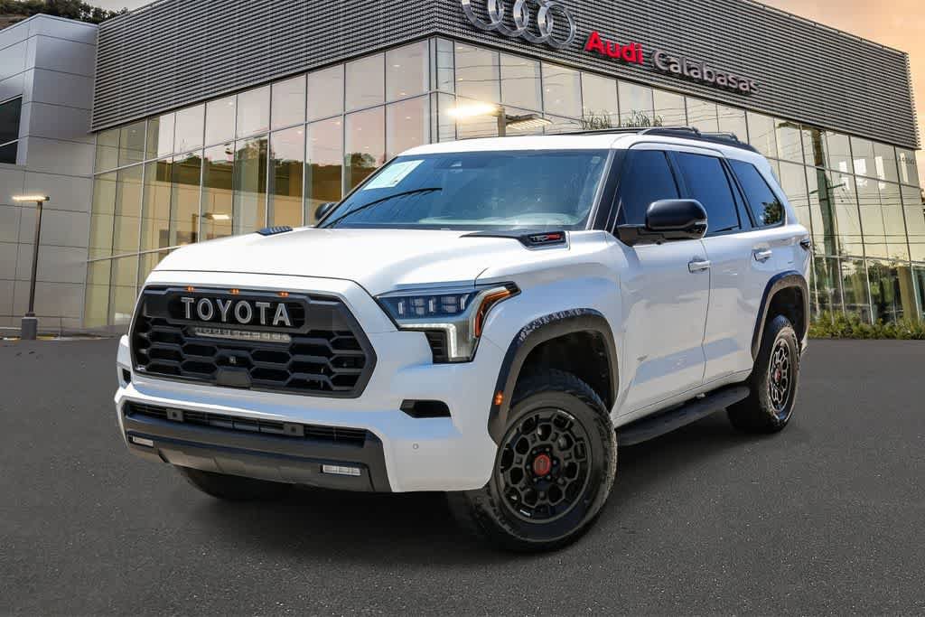 Used 2024 Toyota Sequoia TRD Pro AWD/4WD image 1