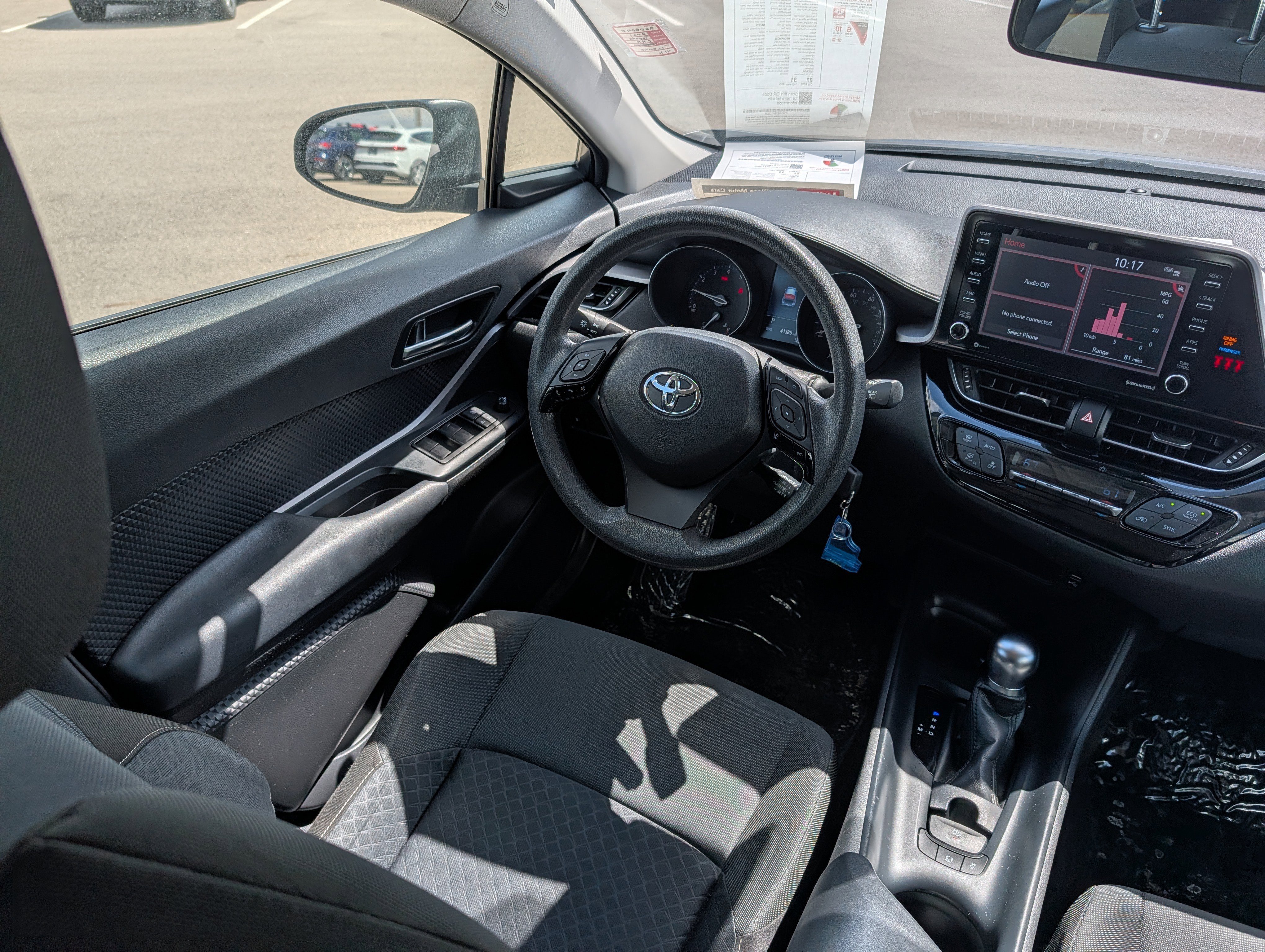 Used 2021 Toyota C-HR LE FWD image 9