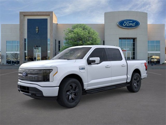 New 2025 Ford F150 Lightning Lariat