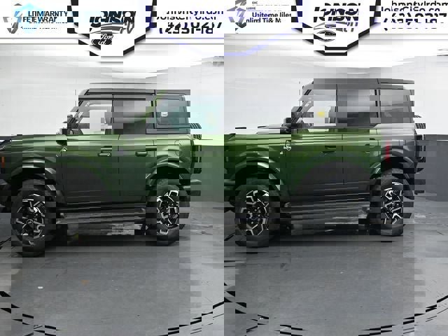 New 2025 Ford Bronco Outer Banks image 7