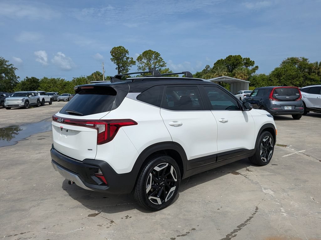 Certified 2026 Kia Seltos SX AWD/4WD image 8