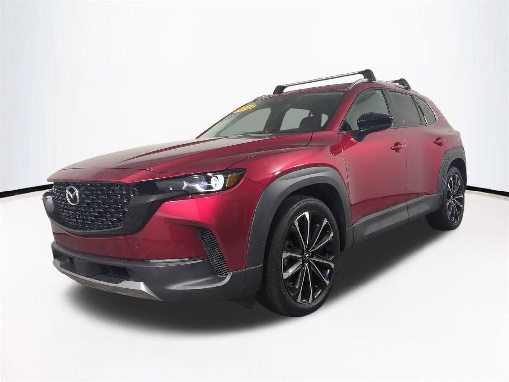 Used 2023 MAZDA CX-50 AWD 2.5 Turbo w/ Premium Pkg image 9