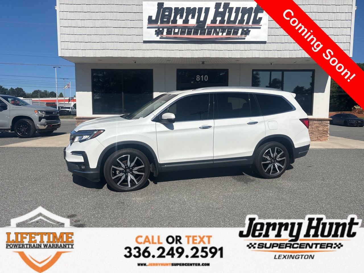 Used 2022 Honda Pilot Elite