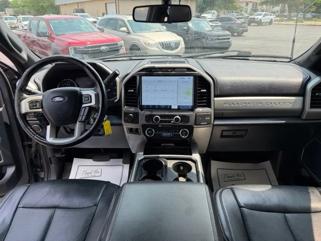 Used 2022 Ford F250 Lariat w/ Chrome Package AWD/4WD image 2