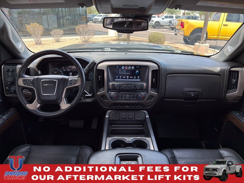 Used 2018 GMC Sierra 2500 Denali w/ Duramax Plus Package AWD/4WD image 27