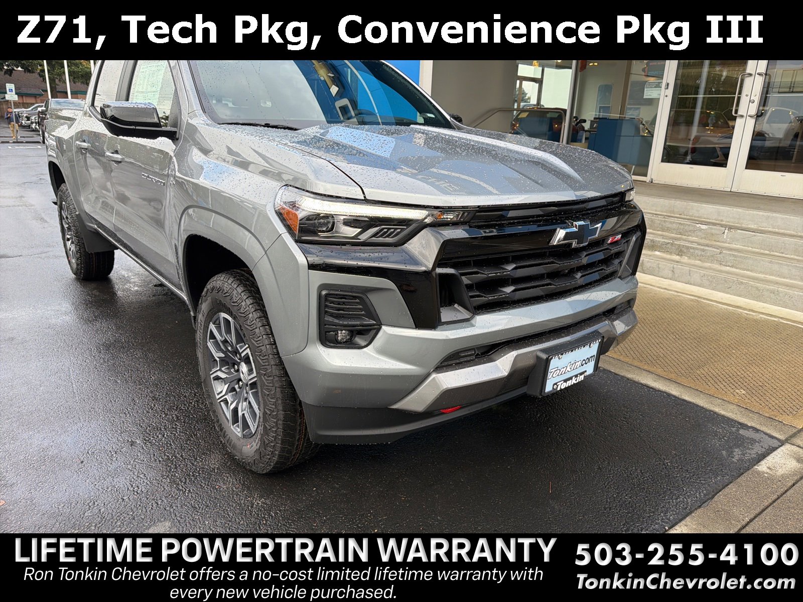 New 2026 Chevrolet Colorado Z71 w/ Technology Package image 1
