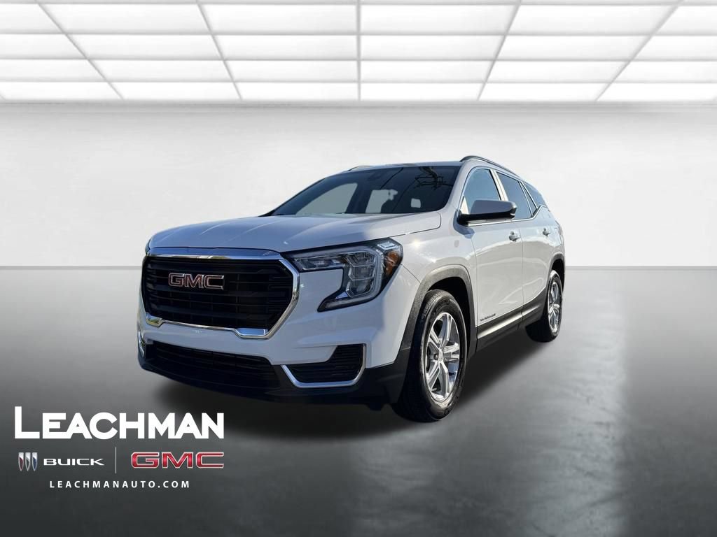 Used 2022 GMC Terrain SLE w/ Driver Convenience Package FWD image 9
