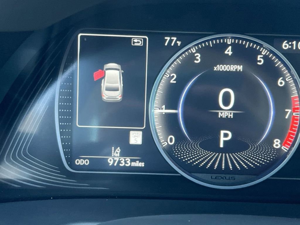 Certified 2024 Lexus ES 350 w/ Premium Package image 14