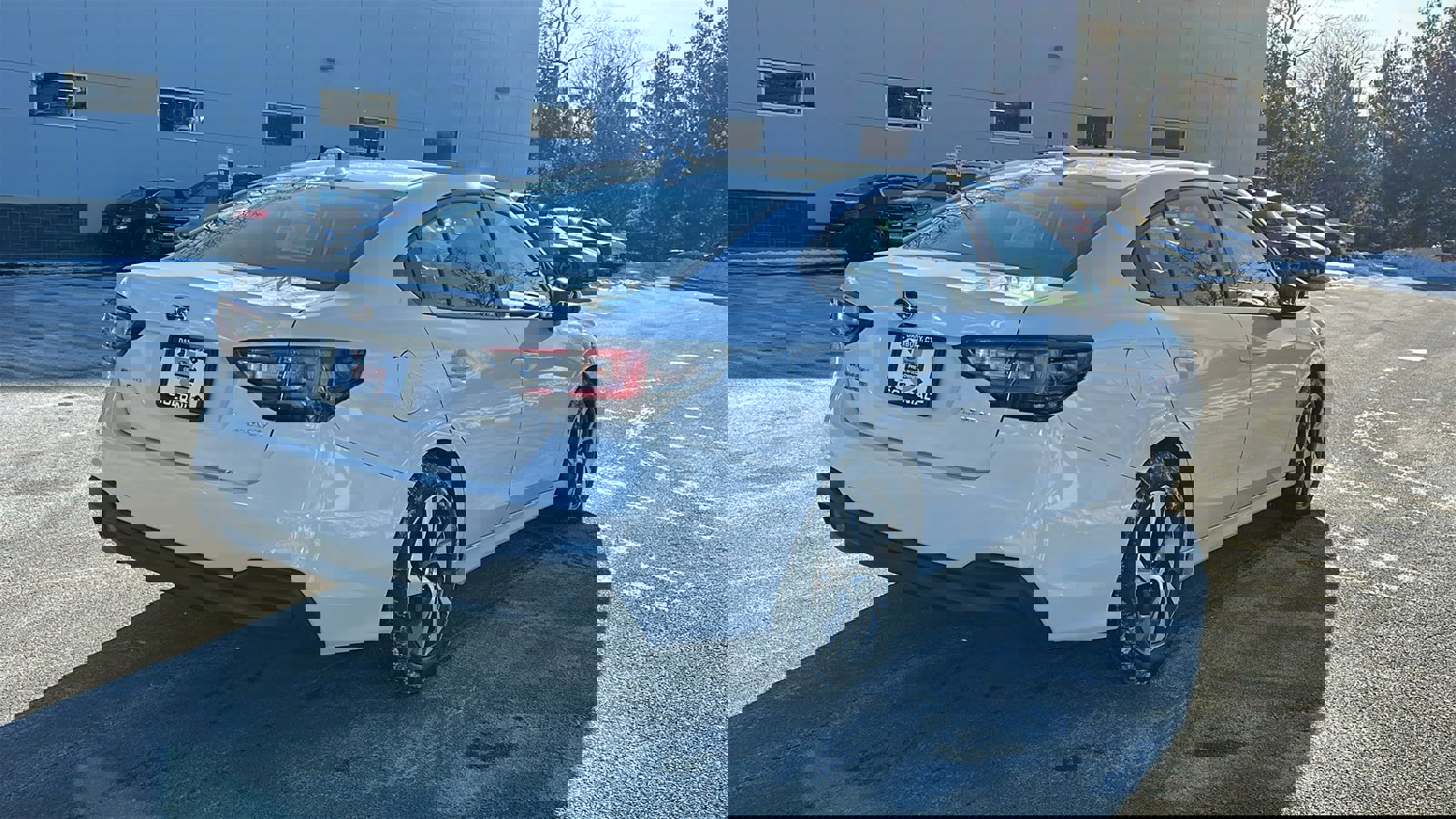 Certified 2025 Subaru Legacy Premium image 8