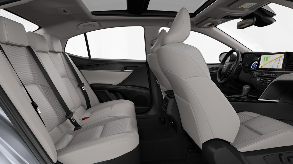 New 2026 Toyota Camry Hybrid AWD/4WD image 2