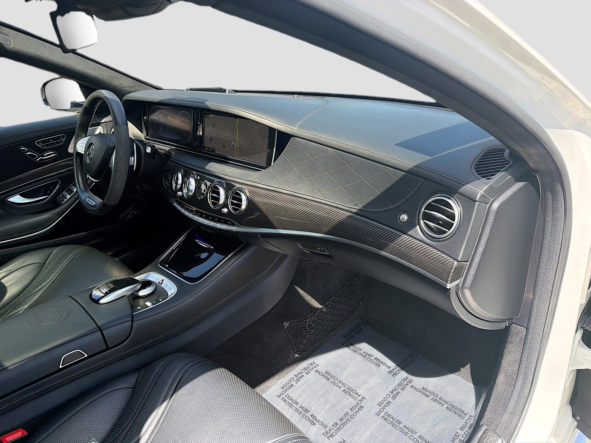 Used 2015 Mercedes-Benz S 63 AMG 4MATIC Sedan image 34