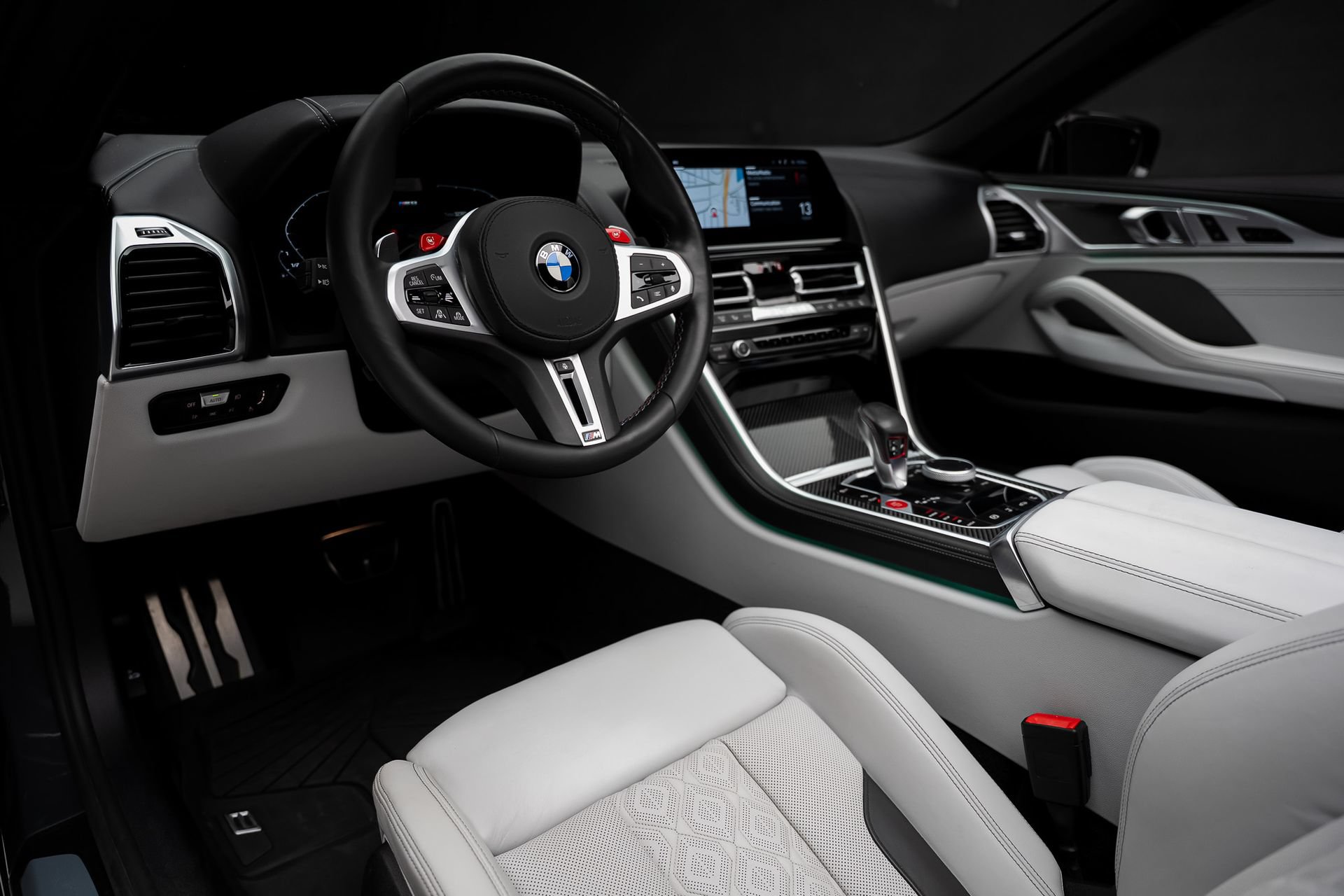 Used 2020 BMW M8 Convertible AWD/4WD image 2