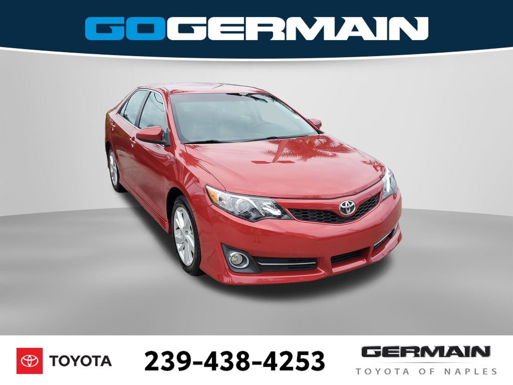 Used 2013 Toyota Camry SE FWD image 4