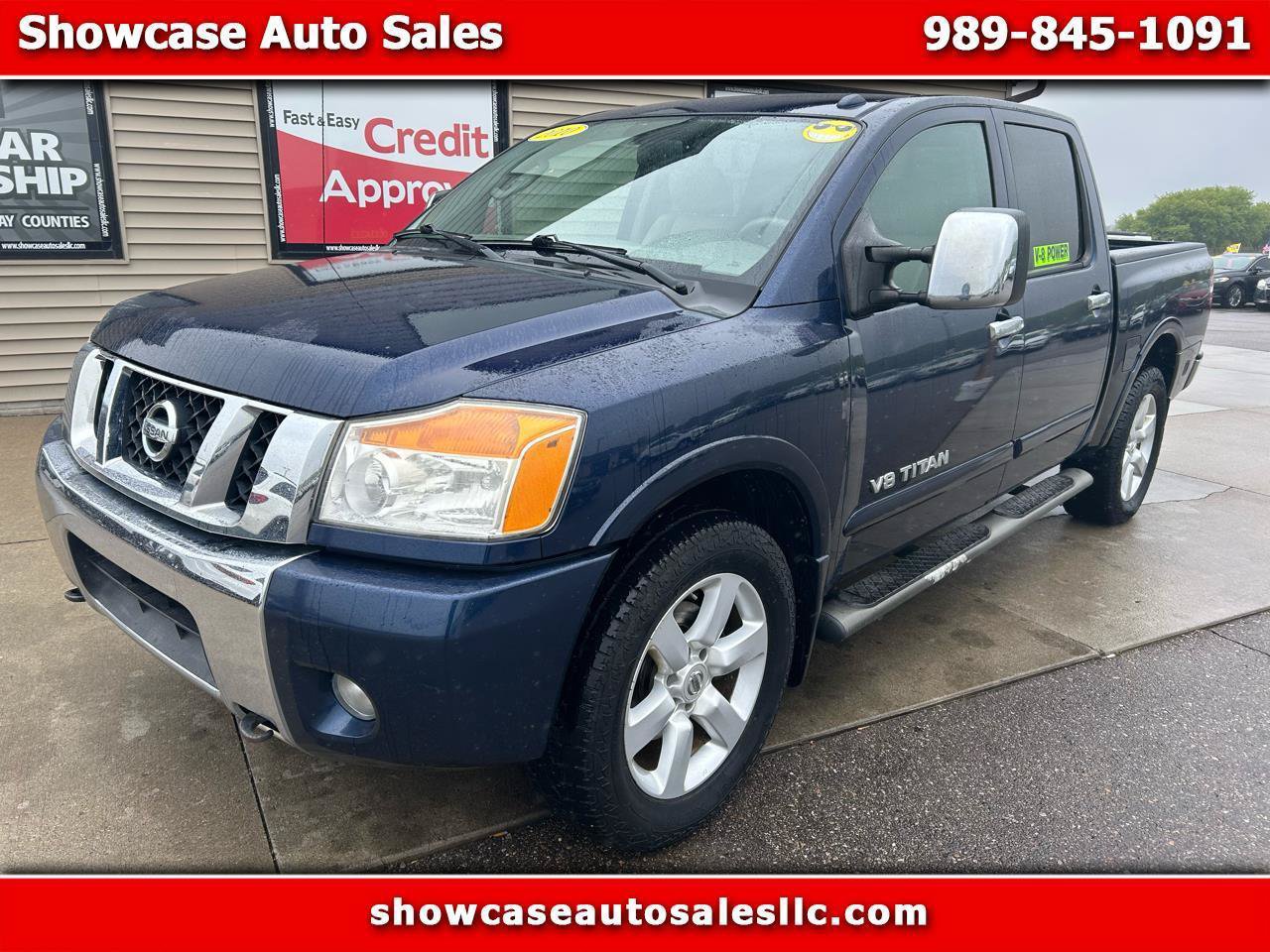 Used 2010 Nissan Titan LE w/ LE Max Utility Pkg