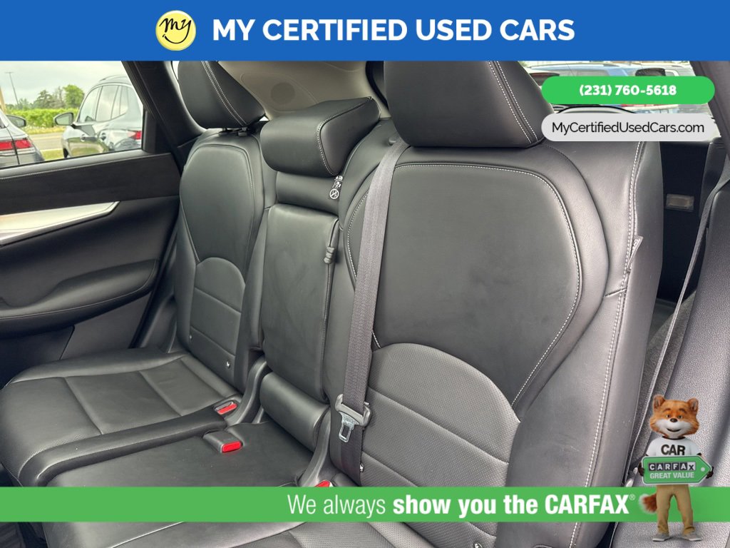 Used 2022 INFINITI QX50 Sensory image 26