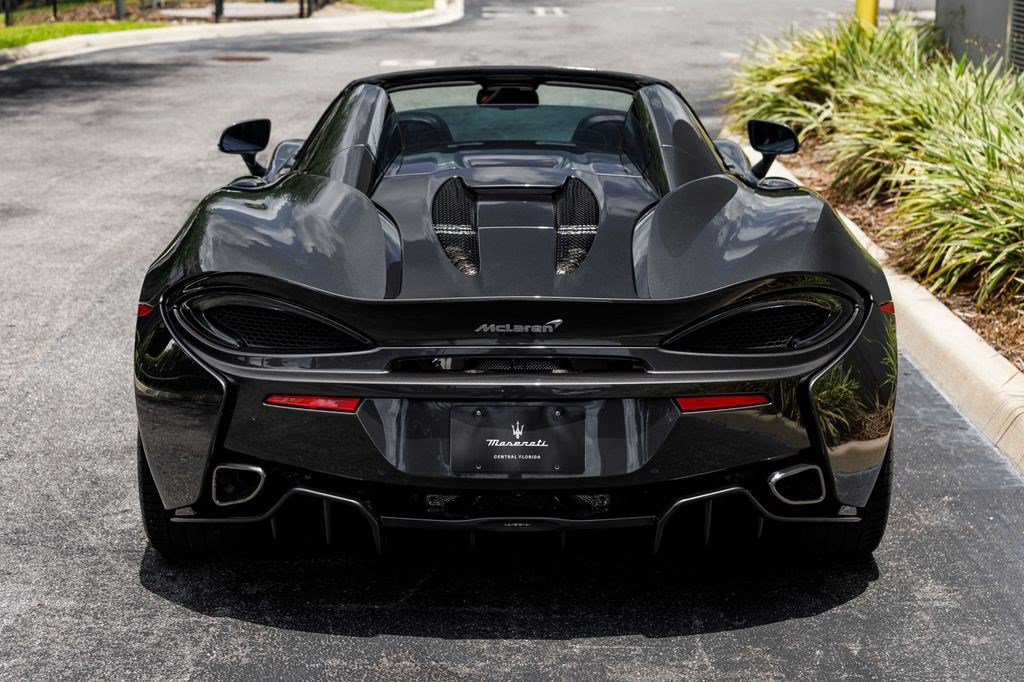 Used 2019 McLaren 570S Spider RWD image 4