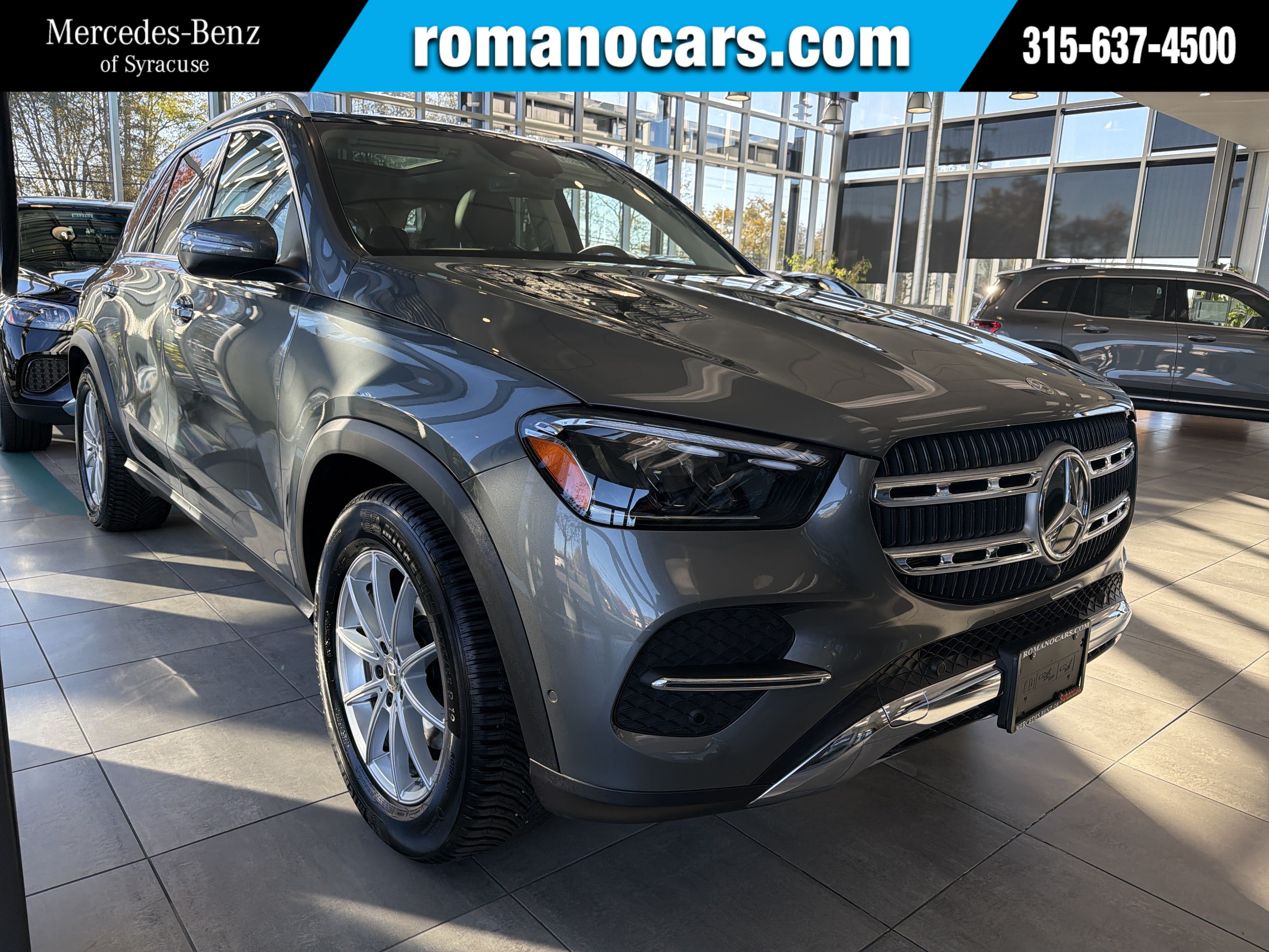 Used 2026 Mercedes-Benz GLE 350 4MATIC