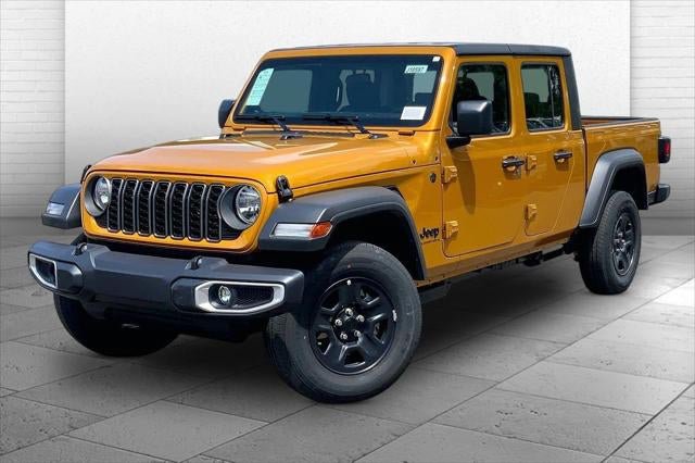 New 2026 Jeep Gladiator Sport AWD/4WD image 16