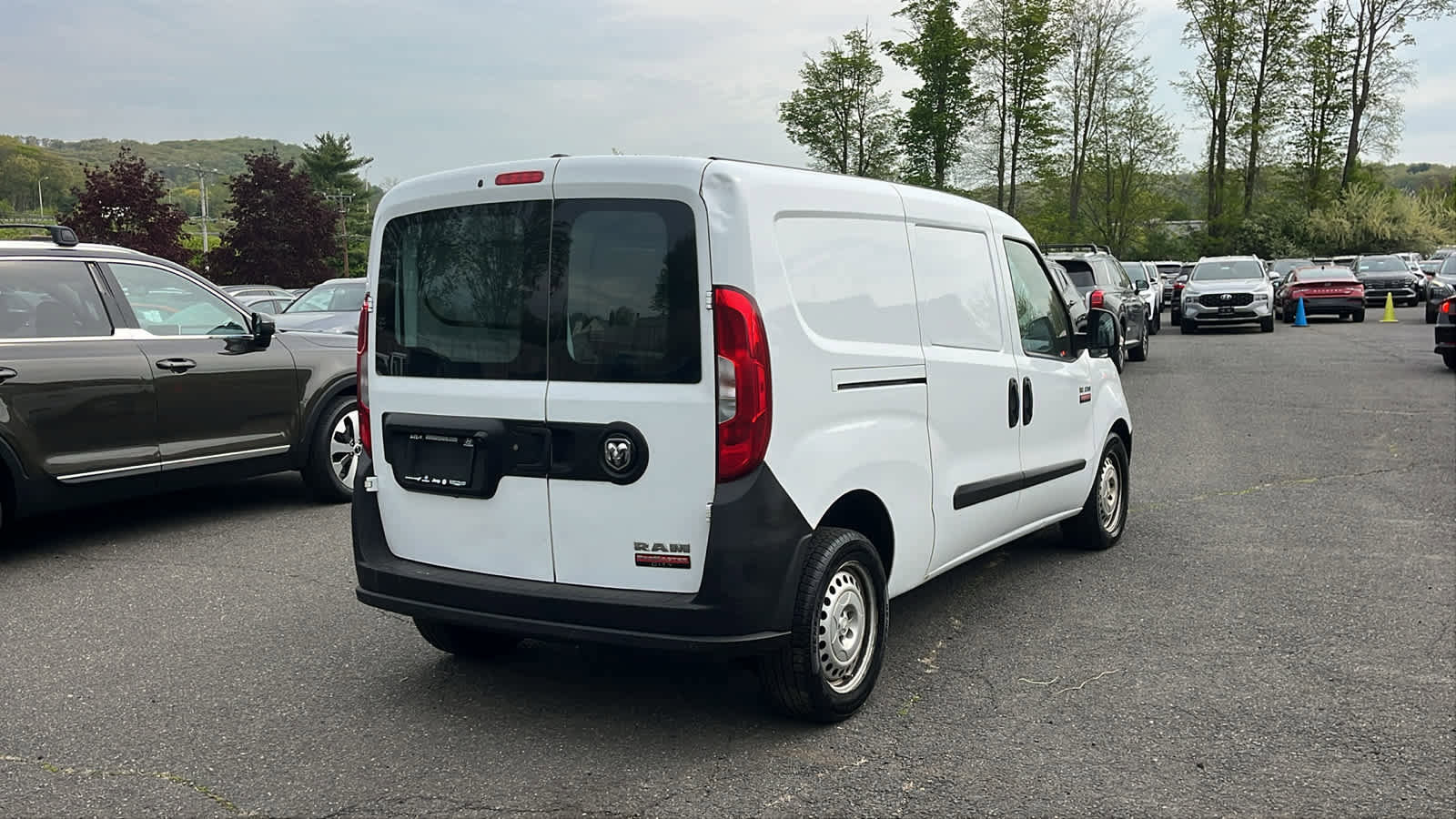 Used 2017 RAM ProMaster City Tradesman w/ Rear Back-up Camera Group FWD image 4