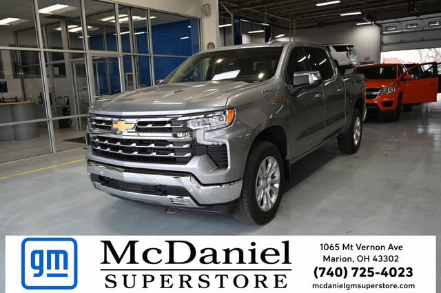 New 2026 Chevrolet Silverado 1500 LTZ w/ LTZ Premium Package