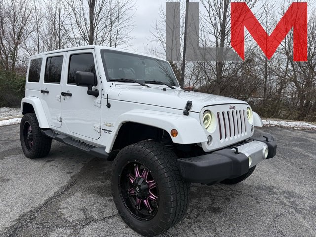 Used 2015 Jeep Wrangler Unlimited Sahara w/ Connectivity Group