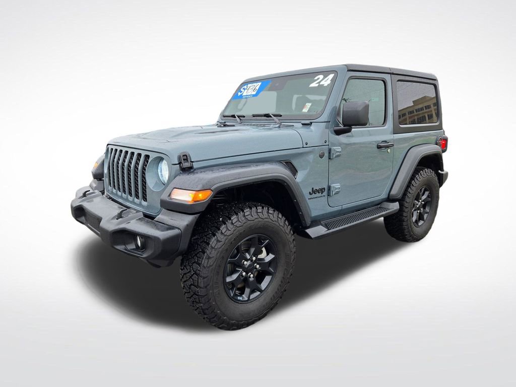 Used 2024 Jeep Wrangler Sport S image 8