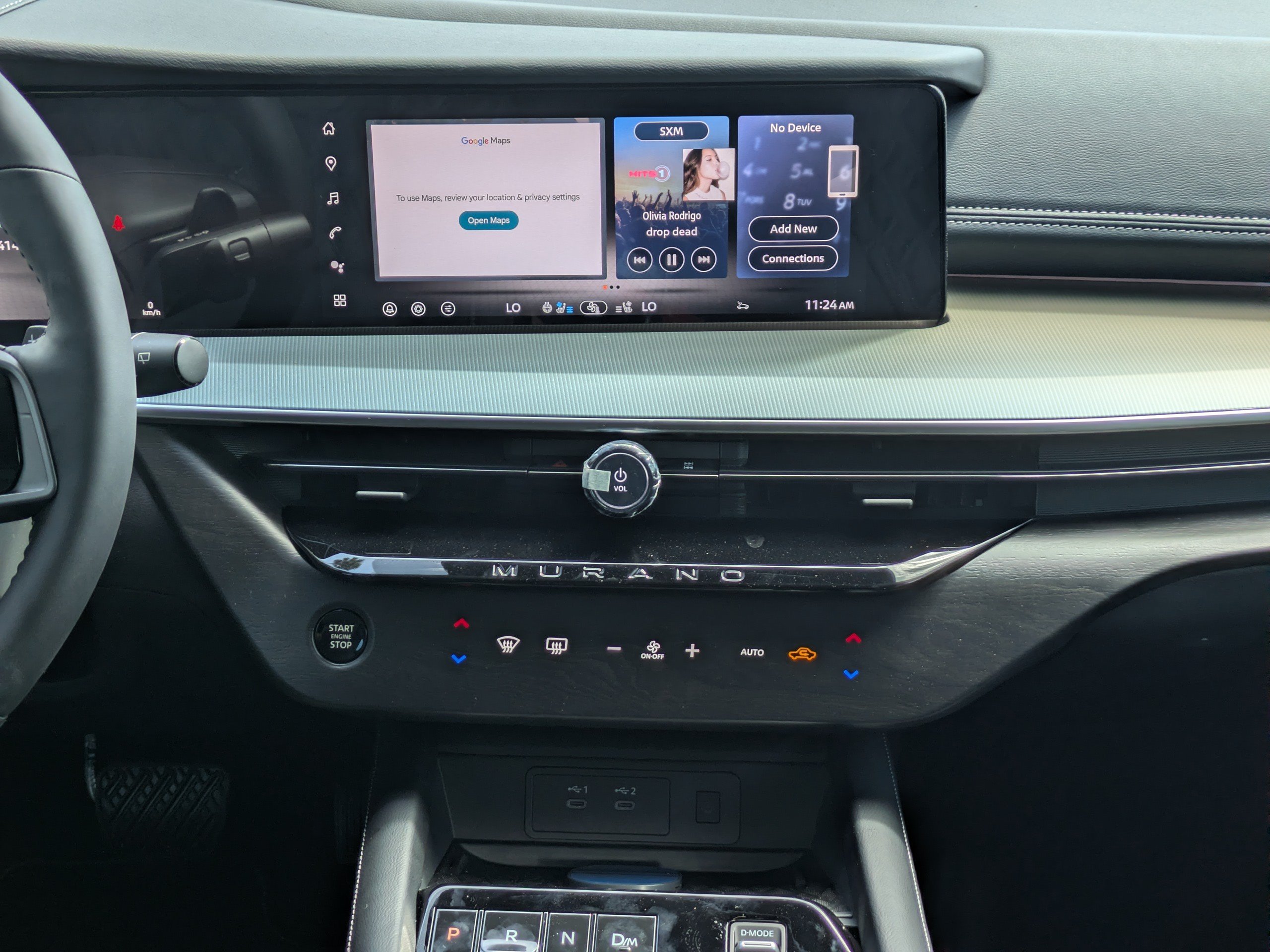 New 2026 Nissan Murano Platinum w/ Cargo Package AWD/4WD image 20