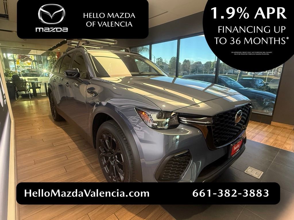 New 2026 MAZDA CX-70 3.3 Turbo w/ Preferred Package