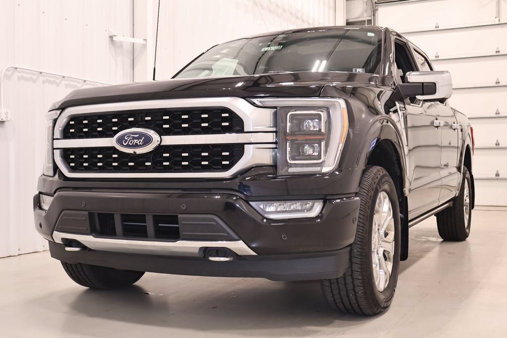 Certified 2022 Ford F150 Platinum w/ Equipment Group 701A High AWD/4WD image 5