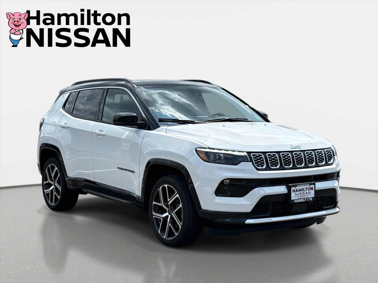 Used 2025 Jeep Compass Limited w/ Elite Group AWD/4WD image 1
