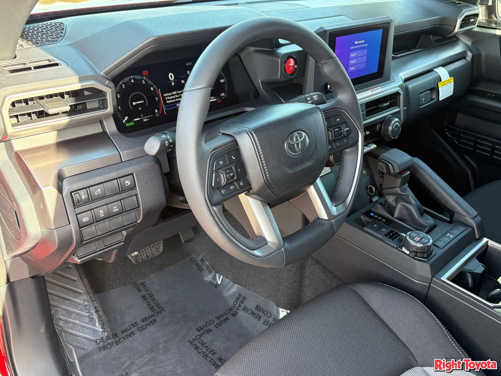 New 2026 Toyota 4Runner TRD Off-Road AWD/4WD image 18