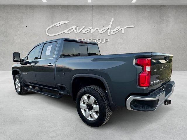 Used 2020 Chevrolet Silverado 2500 LTZ w/ LTZ Premium Package AWD/4WD image 14
