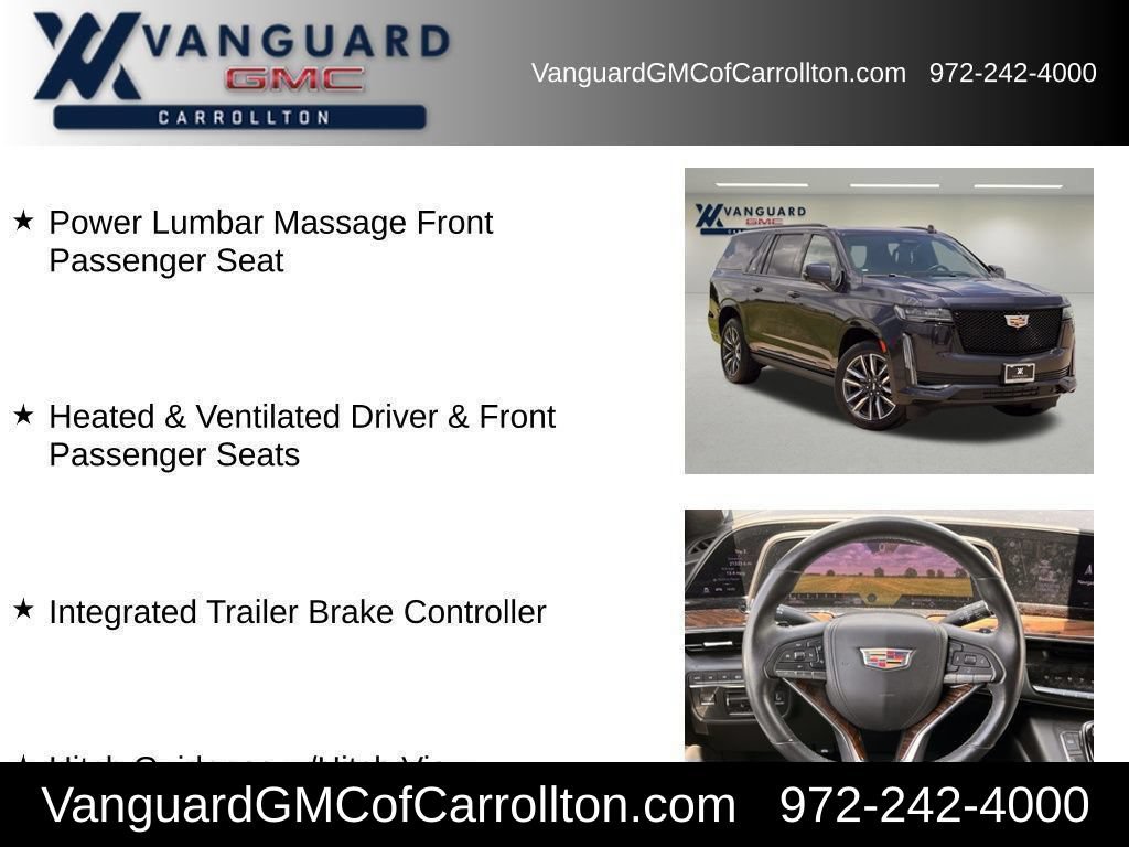 Used 2023 Cadillac Escalade ESV Sport Platinum AWD/4WD image 70