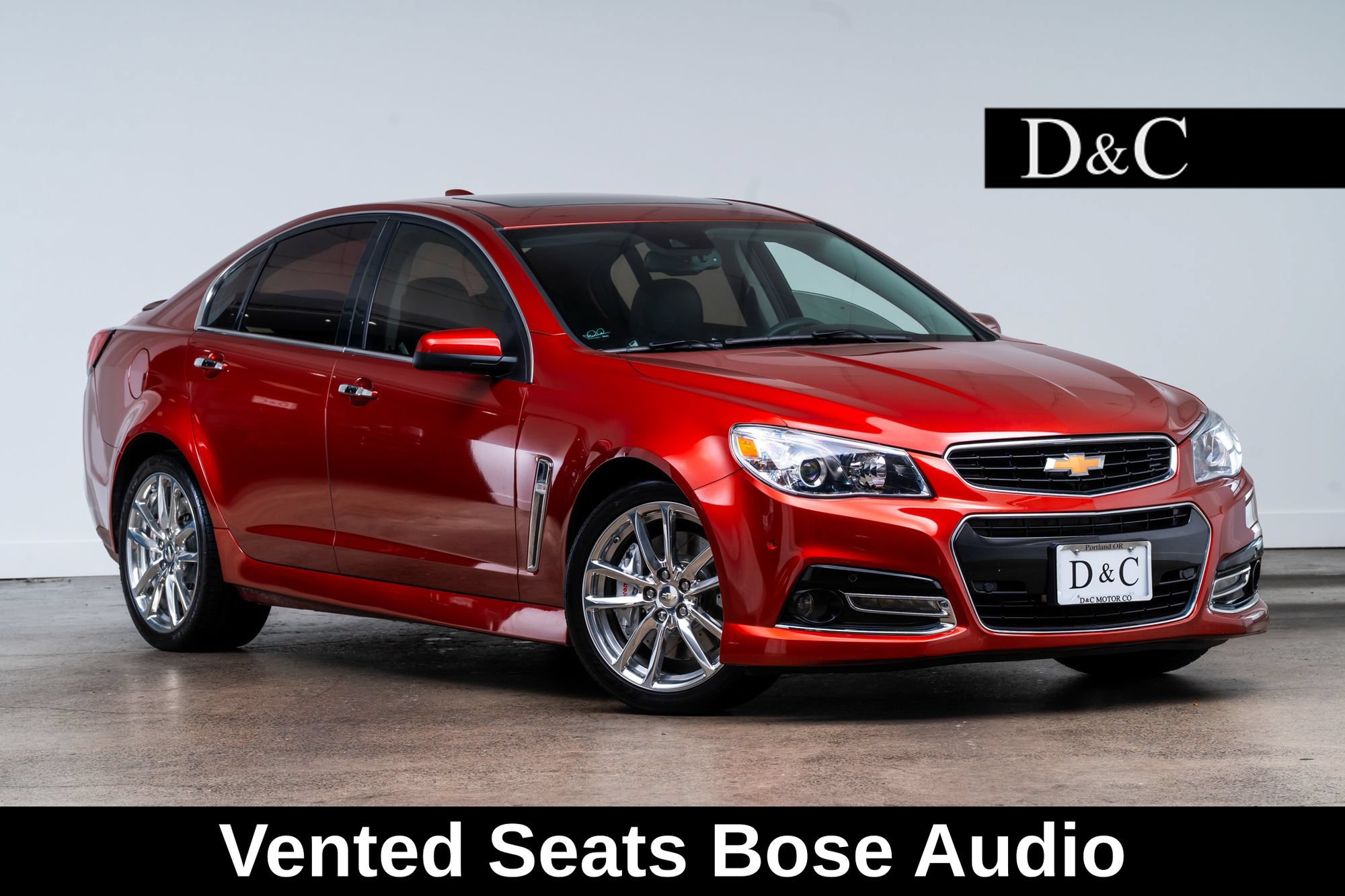 Used 2015 Chevrolet SS