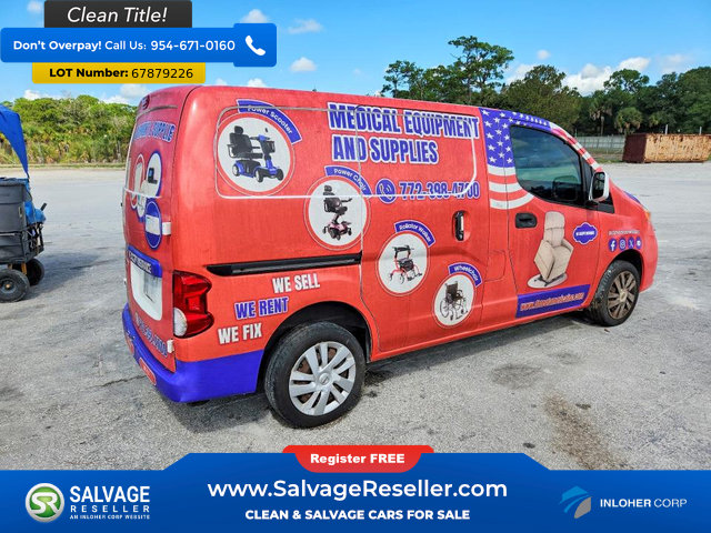 Used 2018 Nissan NV200 SV FWD image 4