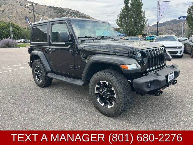 Used 2020 Jeep Wrangler Sport