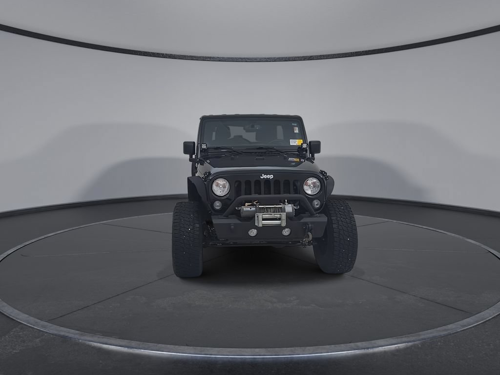 Used 2014 Jeep Wrangler Unlimited Sport w/ Quick Order Package 24S AWD/4WD image 10