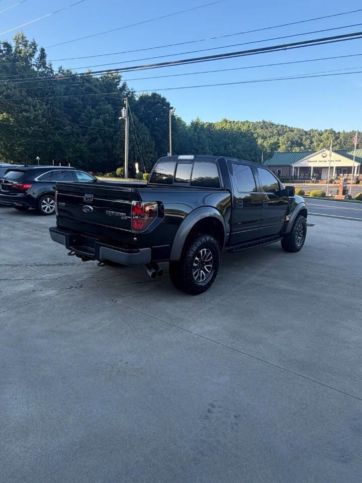 Used 2012 Ford F150 Raptor AWD/4WD image 6