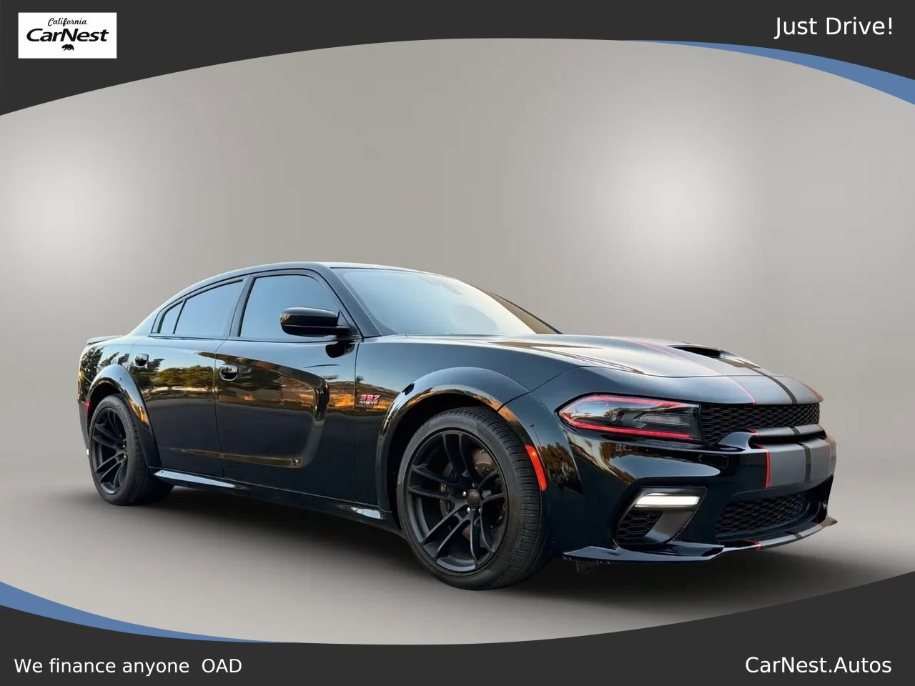 Used 2023 Dodge Charger Scat Pack RWD image 1