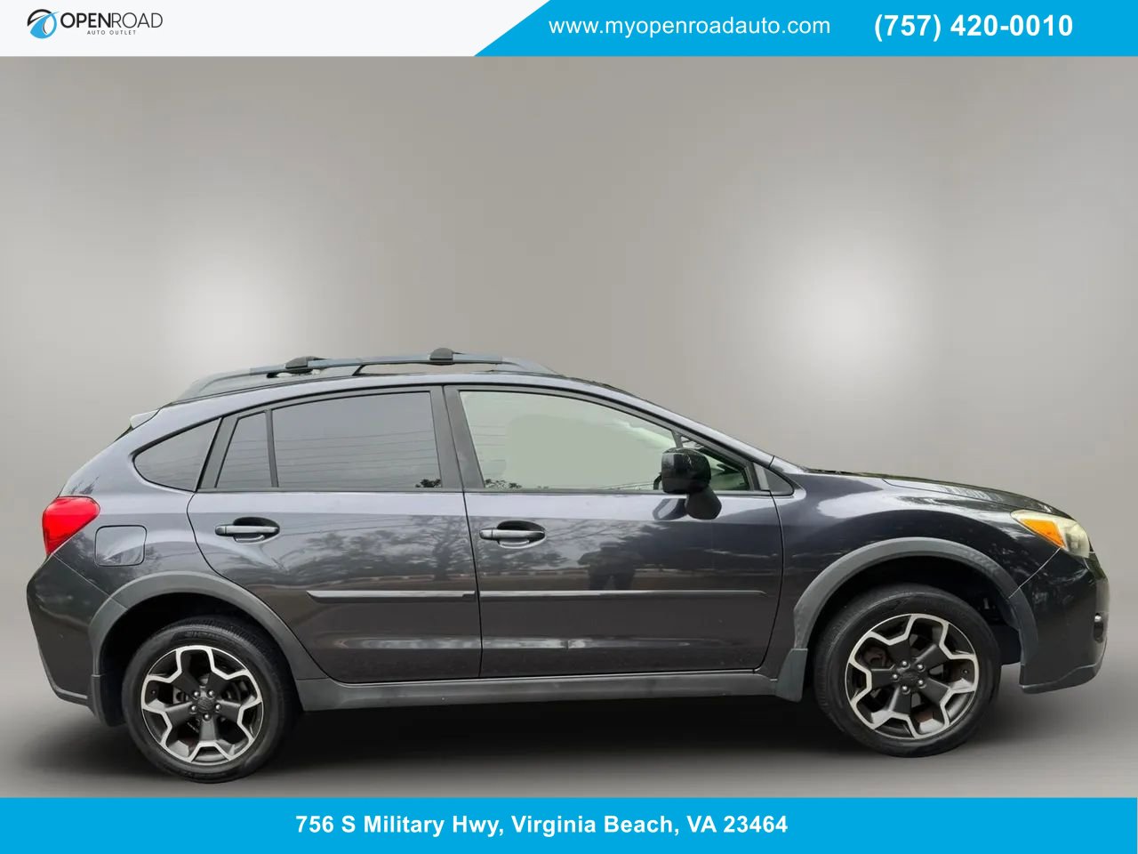 Used 2014 Subaru Crosstrek 2.0i Premium w/ Moonroof Package