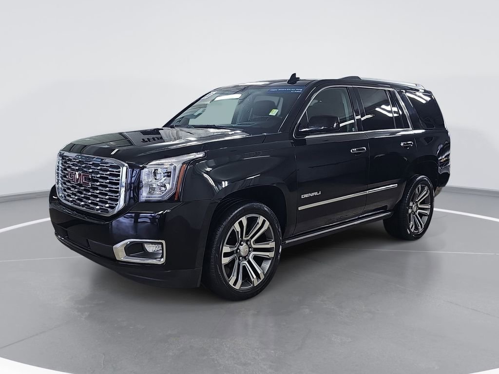 Certified 2020 GMC Yukon Denali w/ Denali Premium Package AWD/4WD image 9